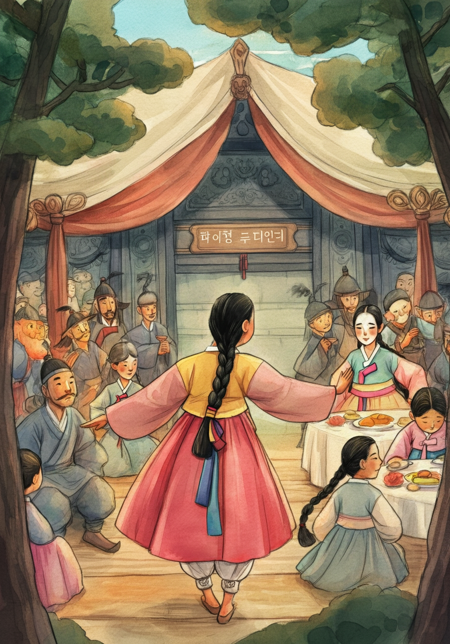 LONGKA, the DANCING GIRL