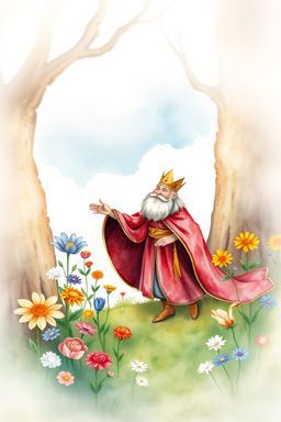 THE KING of THE FLOWERS