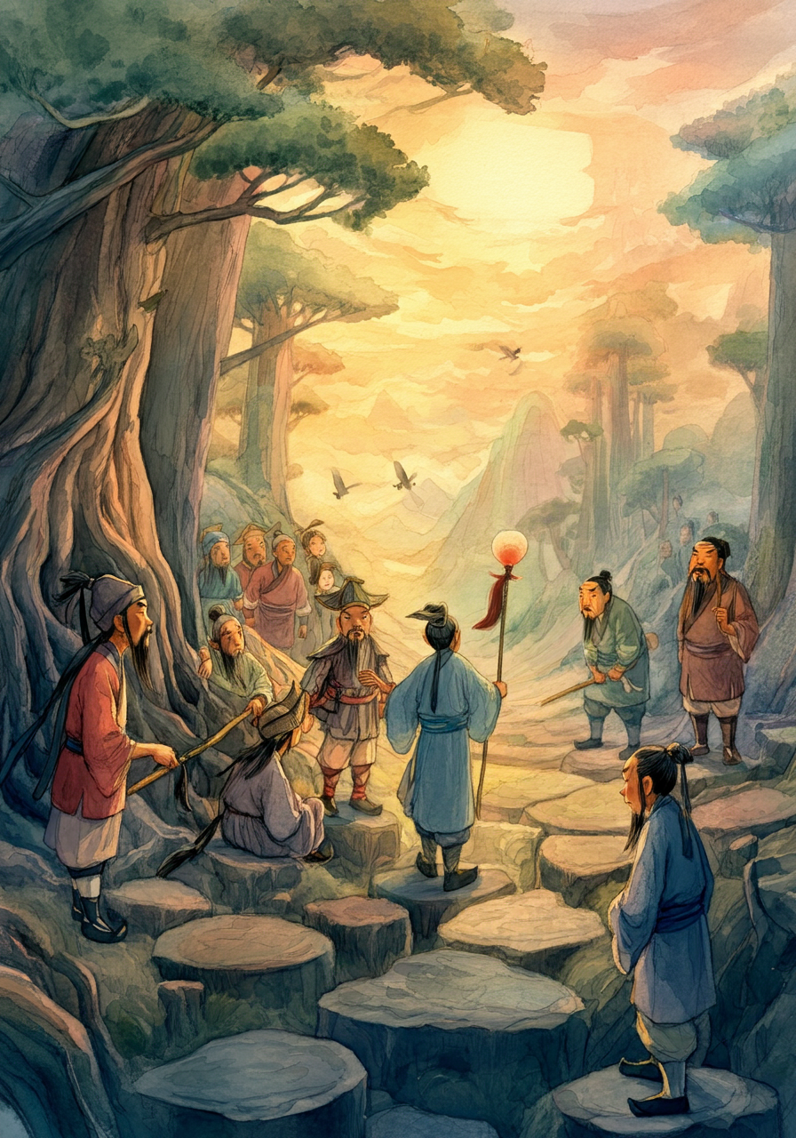 TOPKNOTS and CROCKERY HATS