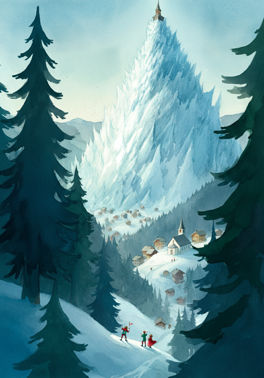 THE AVALANCHE THAT WAS PEACEMAKER