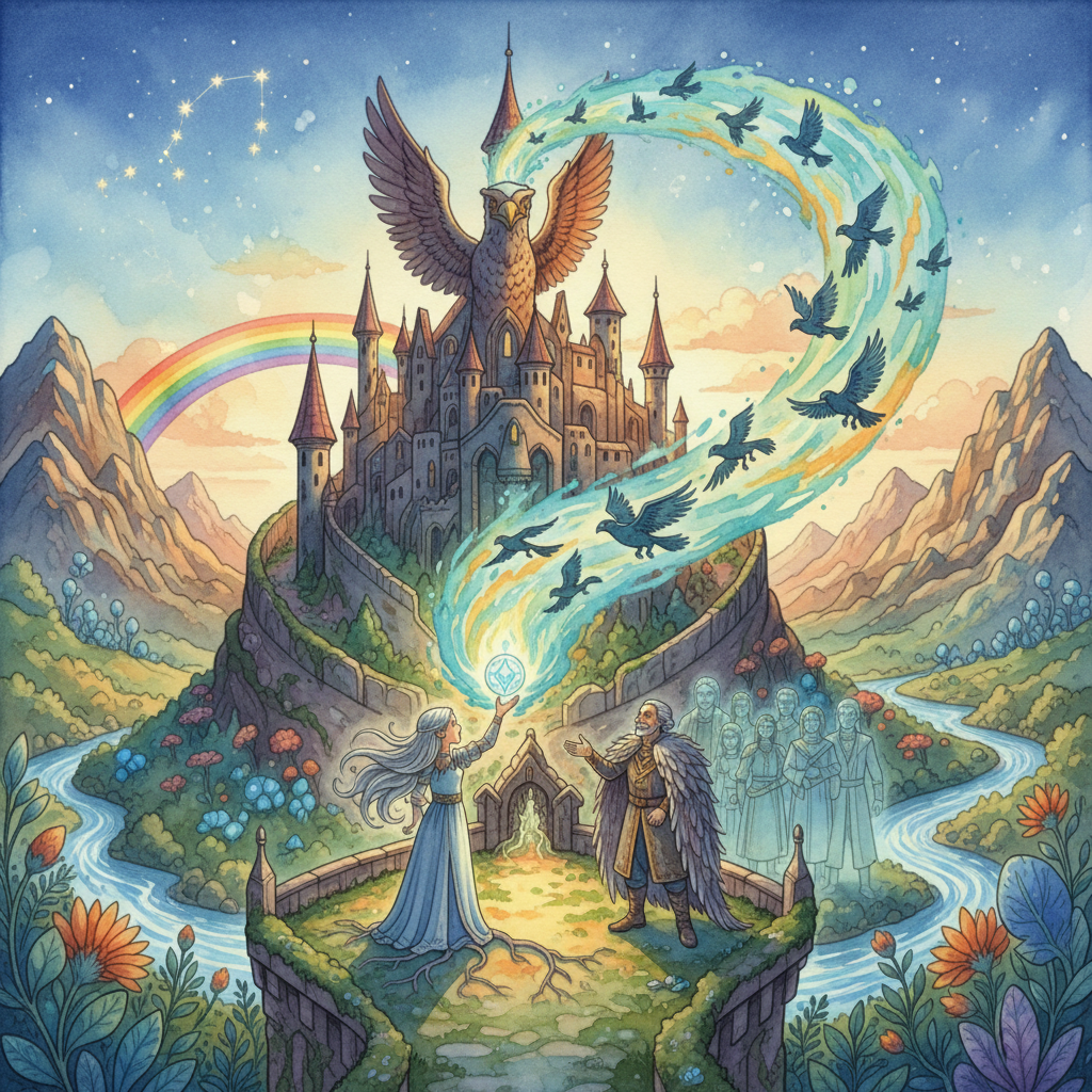 THE CASTLE of THE HAWK