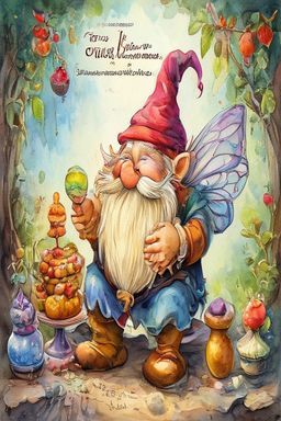 THE DWARF and HIS CONFECTIONERY