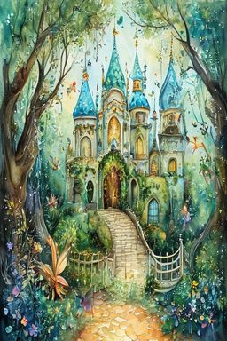 THE FAIRIES’ PALACE CAR