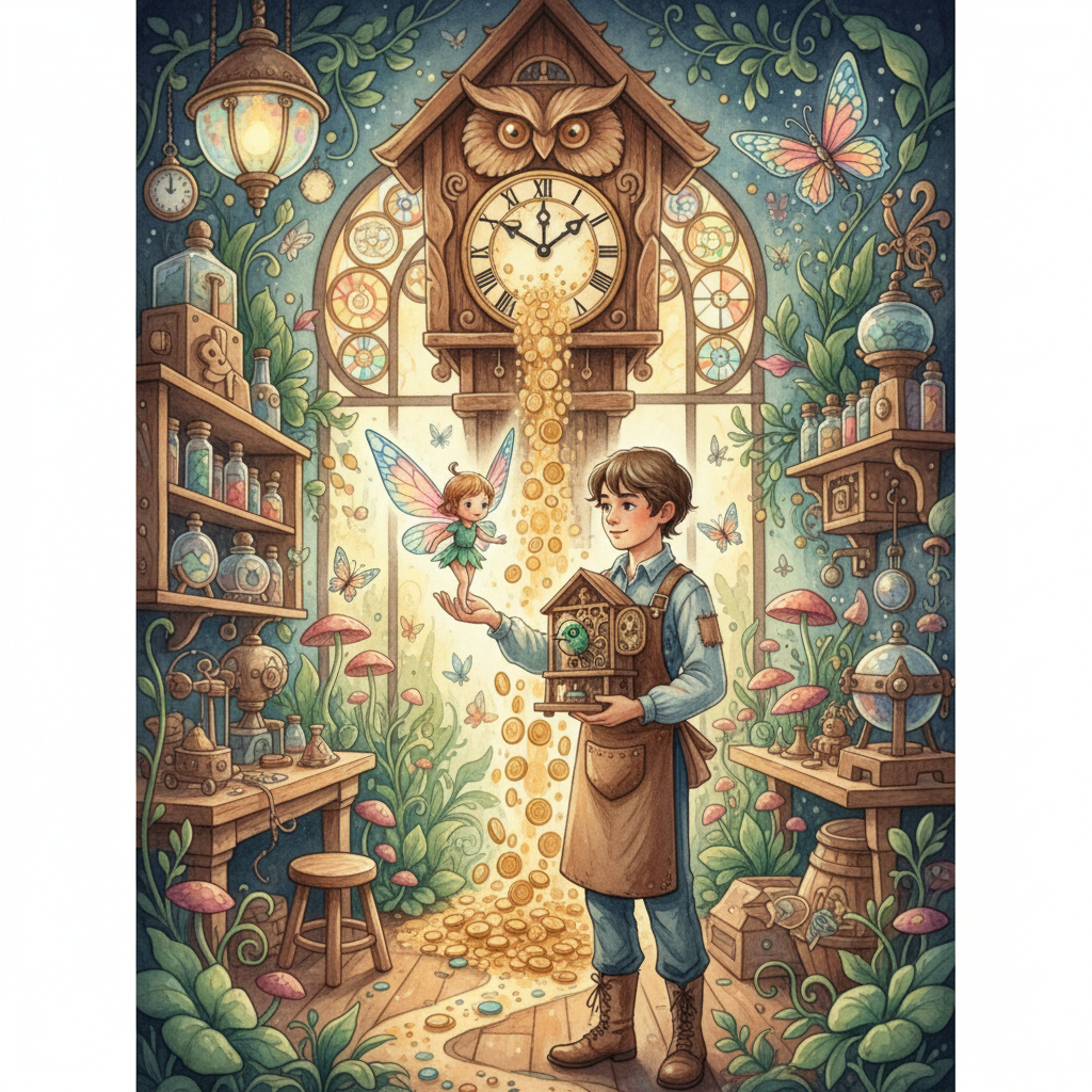 THE FAIRY in THE CUCKOO CLOCK