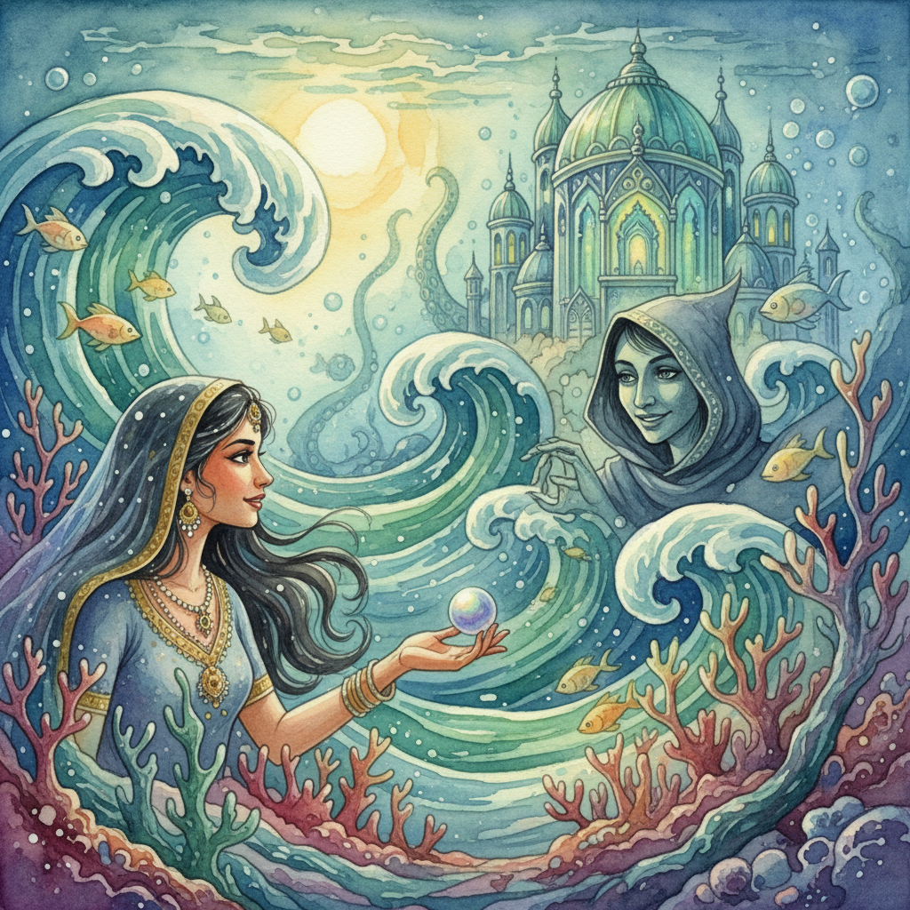 THE PALACE UNDER THE WAVES