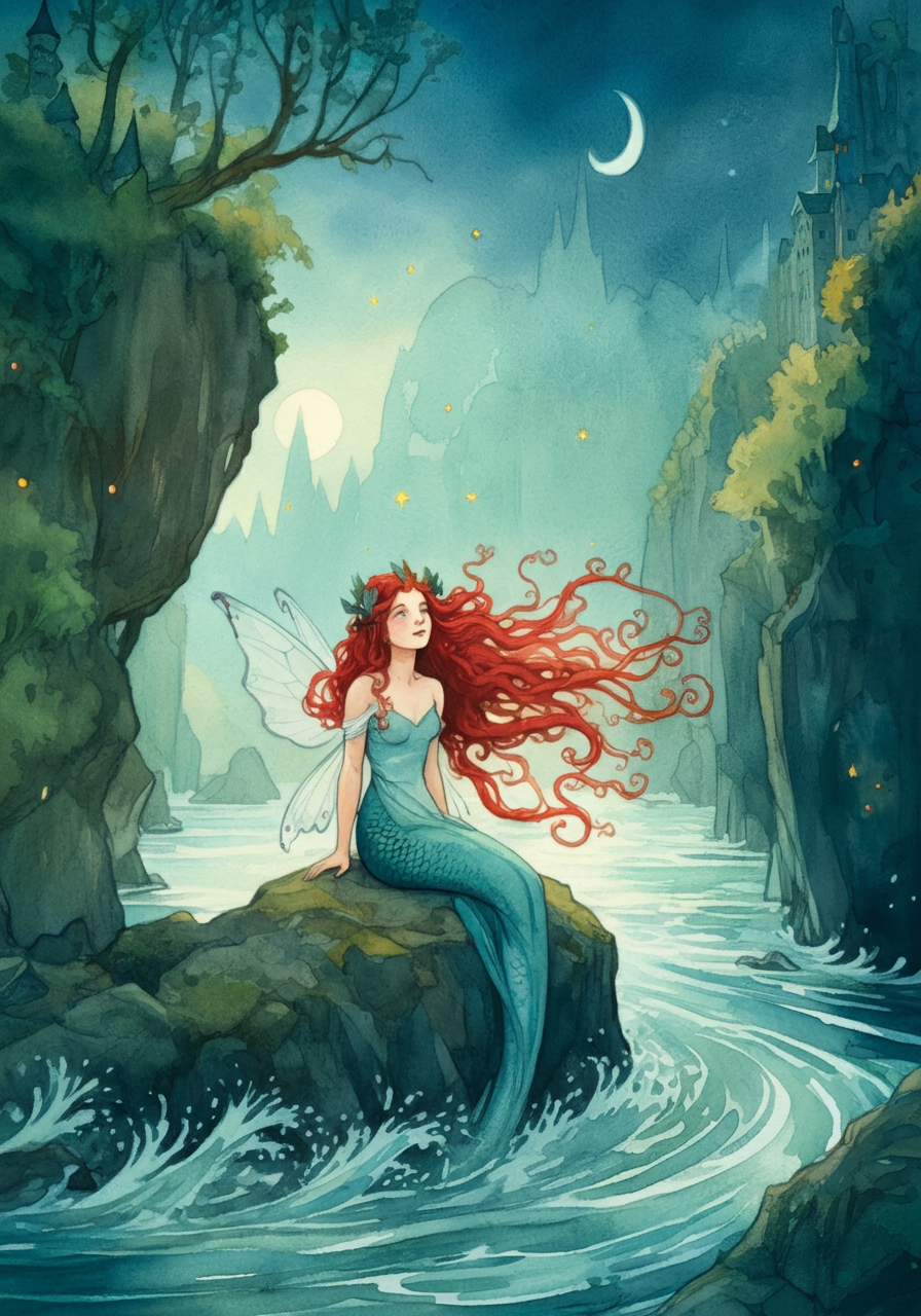 THE SIREN of THE RHINE