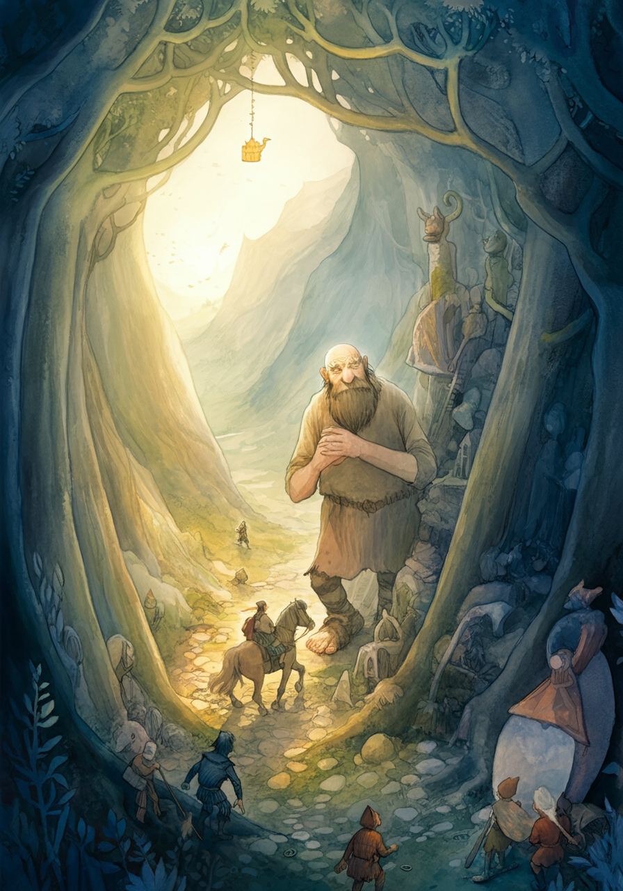 GIANT TOM and GIANT BLUBB