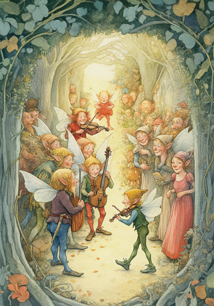THE FAIRY CONGRESS