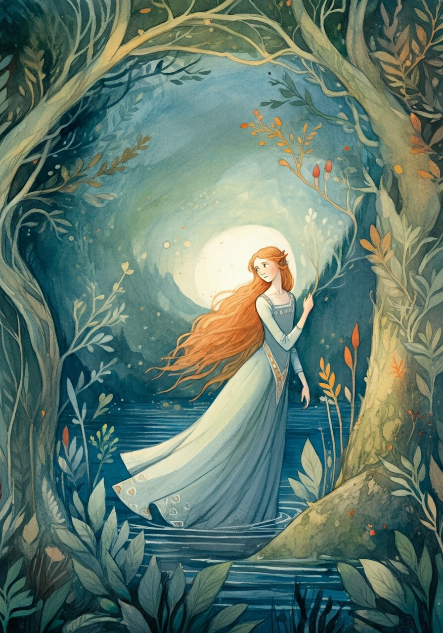 THE LADY of THE LAKE