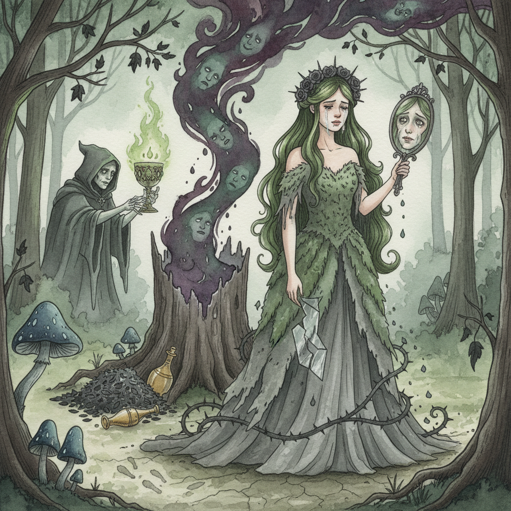 THE MAIDEN of THE GREEN FOREST