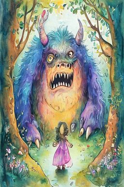 THE MIGHTY MONSTER AFANG