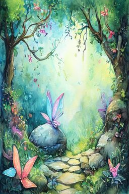 THE TREASURE STONE of THE FAIRIES