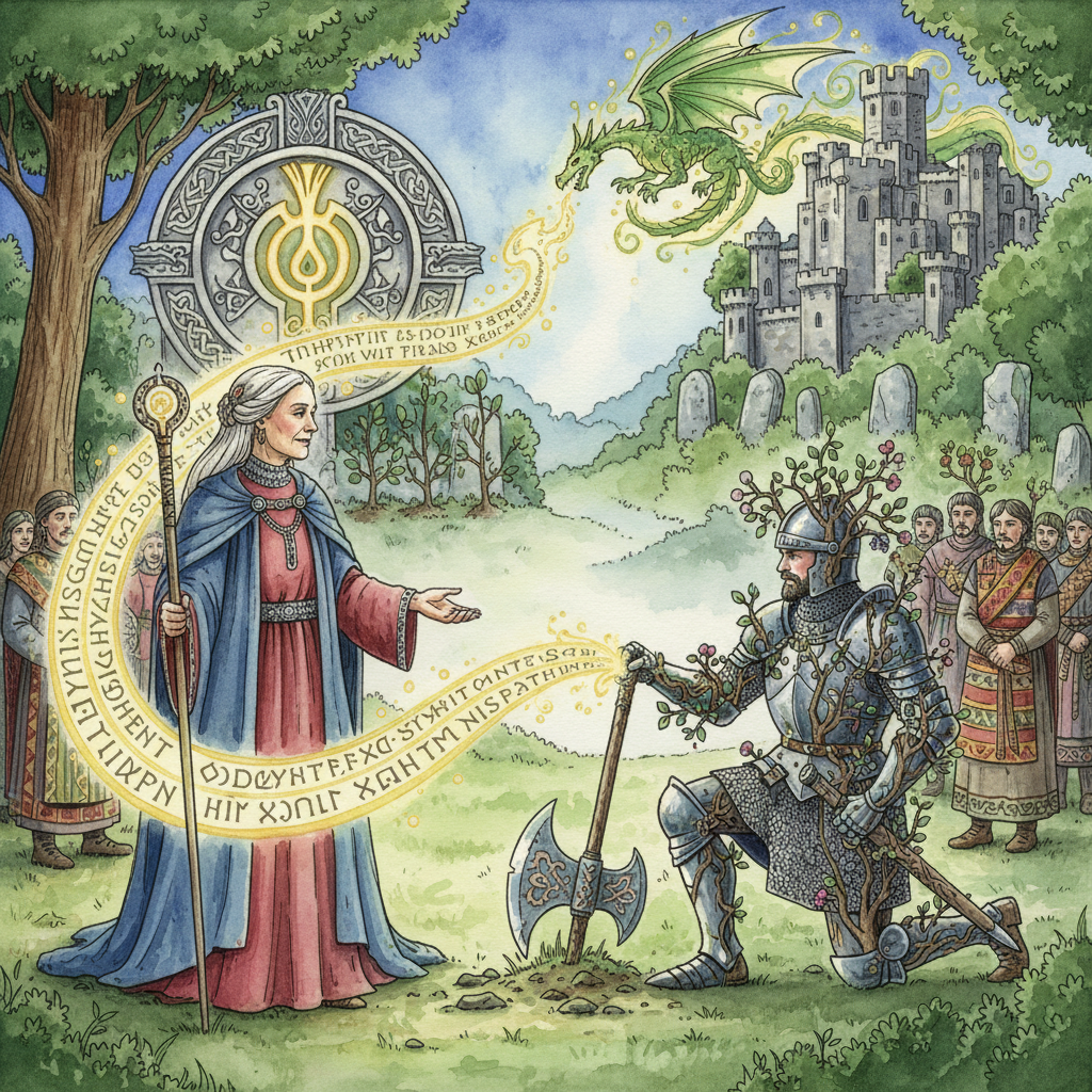 THE WELSHERY and THE NORMANS