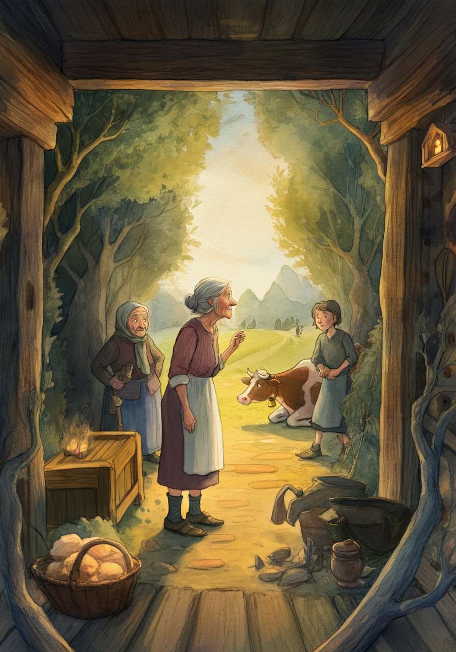 WHY the BACK DOOR WAS FRONT