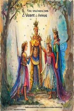 HOW KING VALOROSO GOT the CROWN, and PRINCE GIGLIO WENT WITHOUT