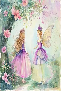 HOW PRINCESS ANGELICA TOOK a LITTLE MAID