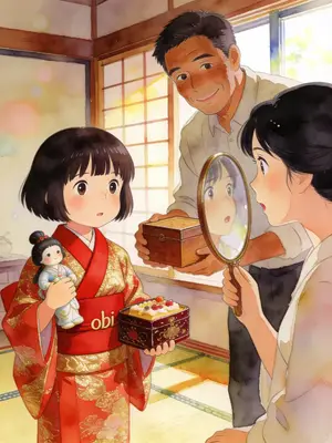 THE MIRROR of MATSUYAMA a STORY of OLD JAPAN