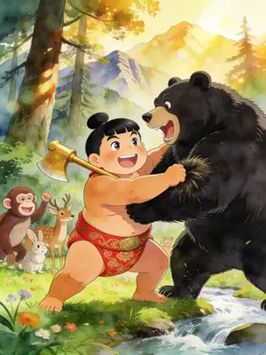 THE QUARREL of THE MONKEY and THE CRAB