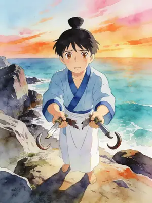 THE SAGACIOUS MONKEY and THE BOAR