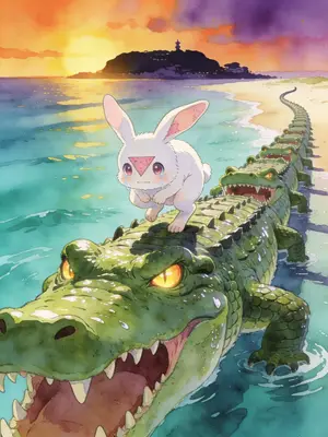 THE “SHINANSHA,” or THE SOUTH POINTING CARRIAGE