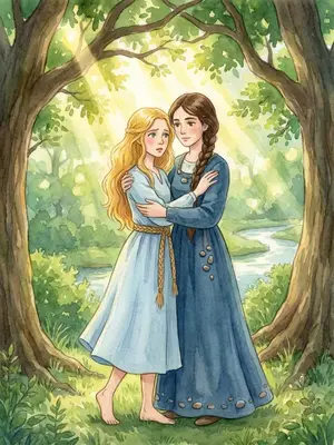 THE STONES of FIVE COLORS and THE EMPRESS JOKWA. an OLD CHINESE STORY