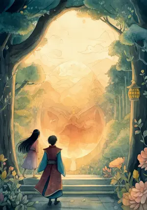 THE STORY of PRINCESS HASE