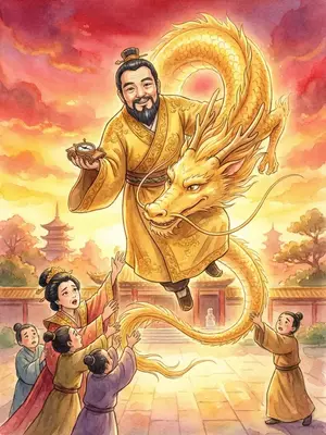 THE STORY of THE MAN WHO DID NOT WISH to DIE