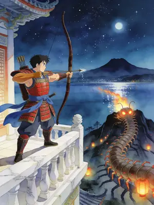 THE STORY of THE OLD MAN WHO MADE WITHERED TREES to FLOWER