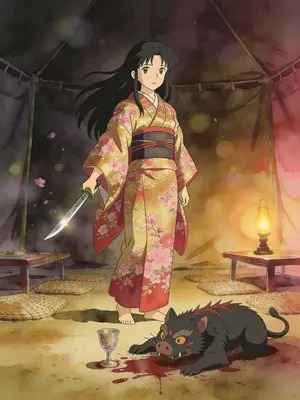 THE TONGUE-CUT SPARROW