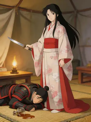 THE WHITE HARE and THE CROCODILES