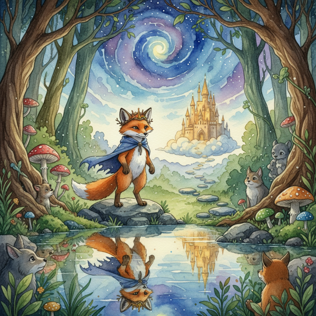 La Fabelo Pri La Falsa Princo