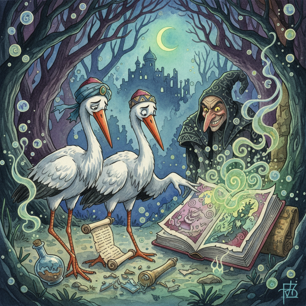 La Historio Pri Kalifo Cikonio