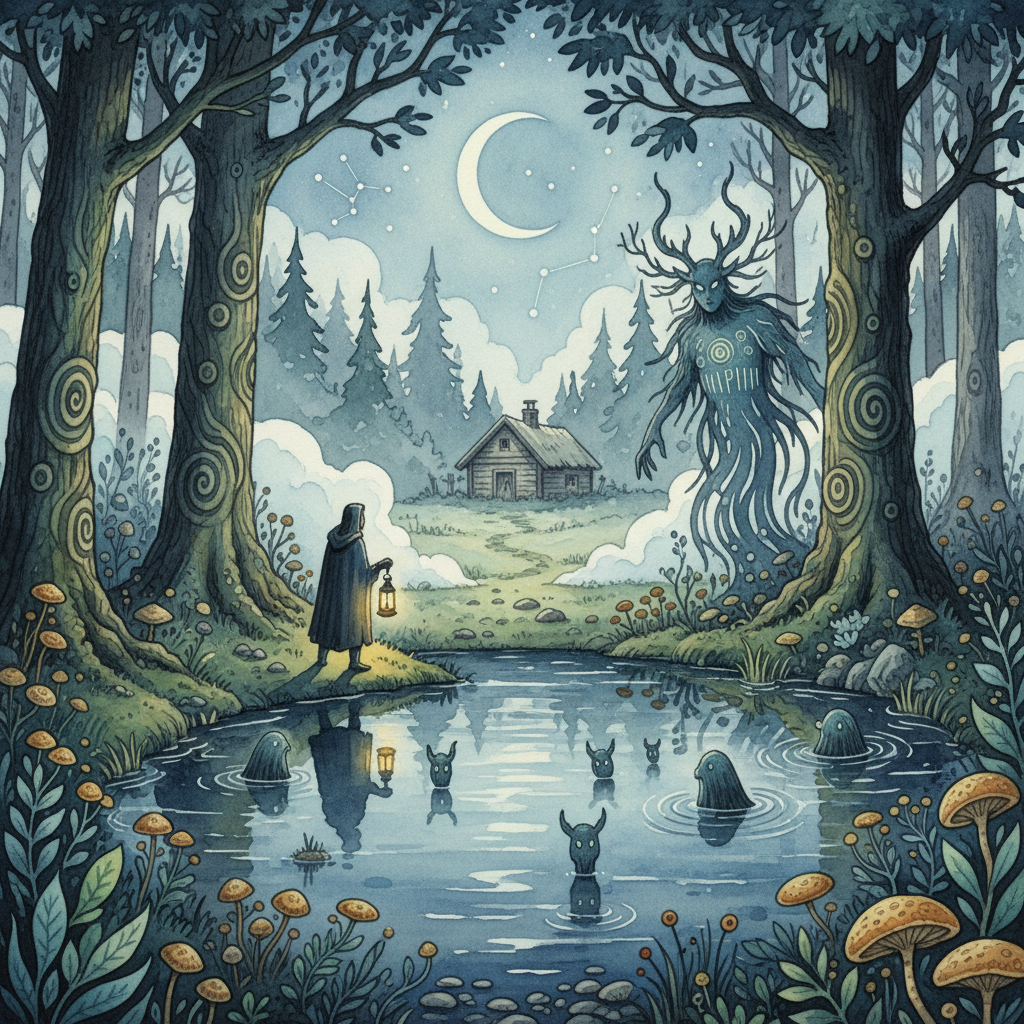 METSÄLAMMEN SALAISUUS