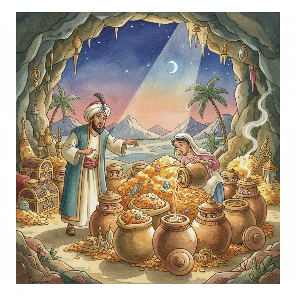 Ali Baba Ja Nelj Kymment Rosvoa