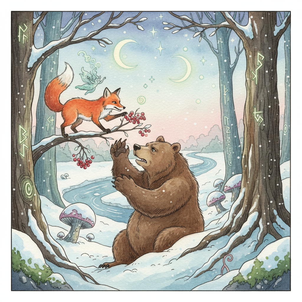 SUOMEN KANSAN ELÄINSATUJA