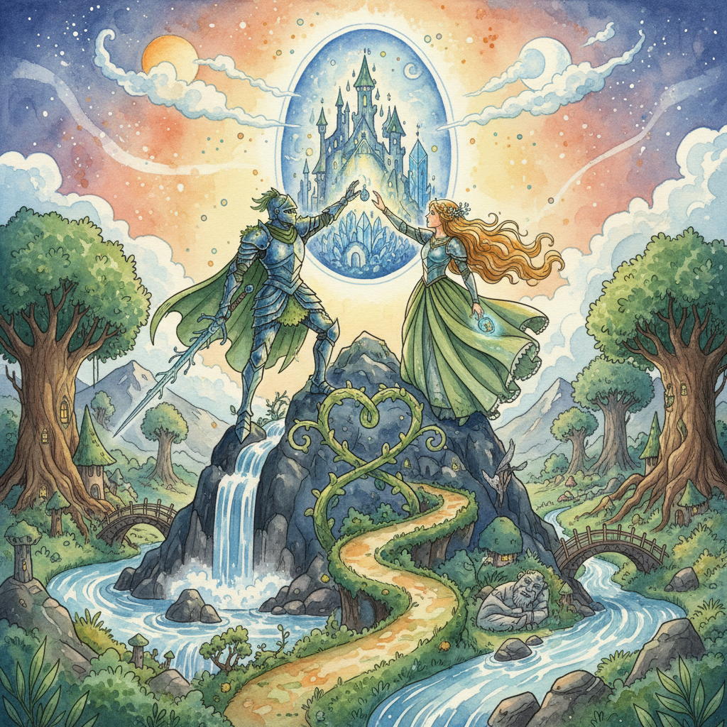 KAUKOMAAN PRINSESSAN KUVA