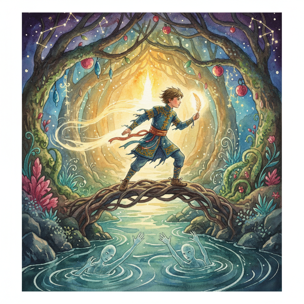 TUONELASSA KÄYNYT POIKA