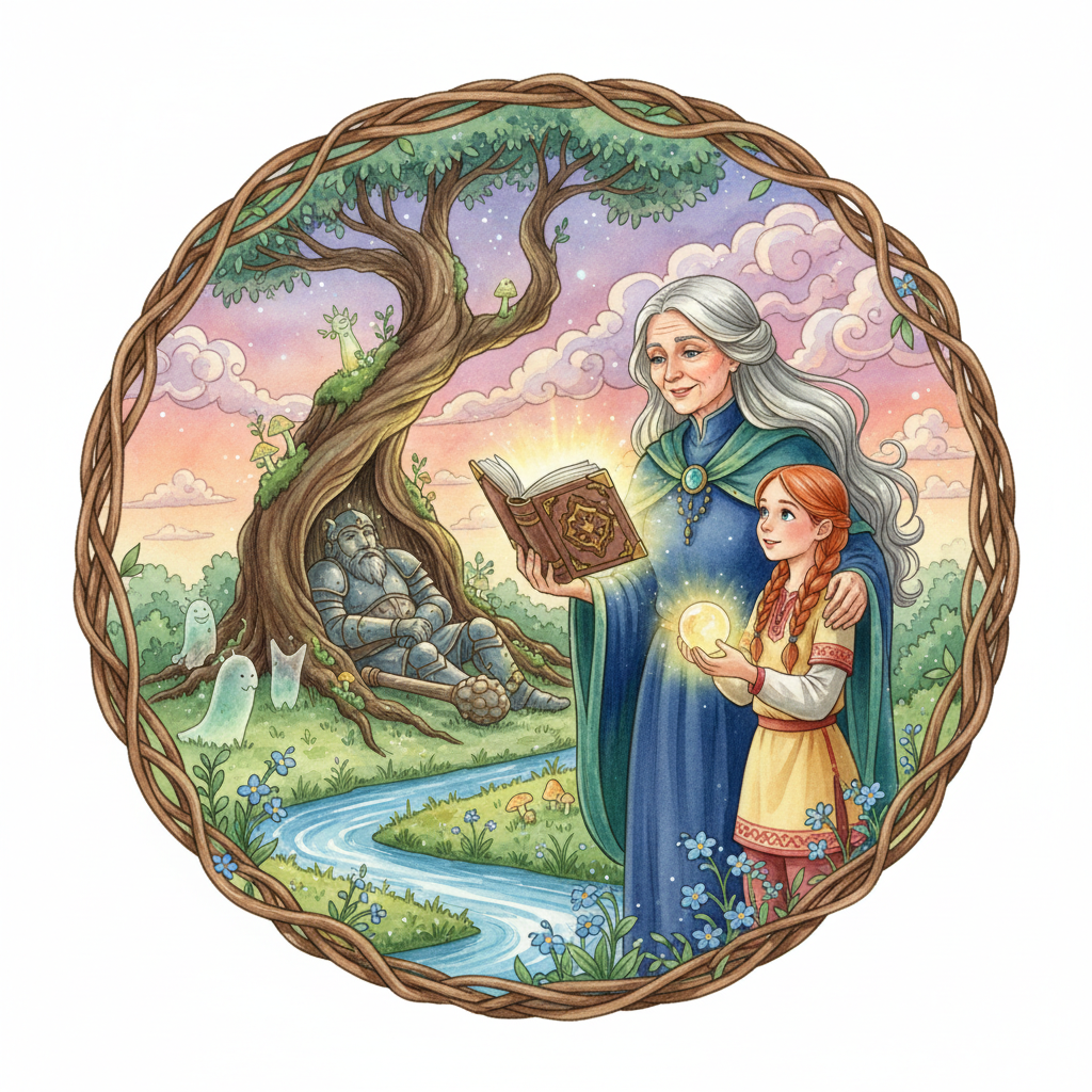 LOIHTIJA JA HÄNEN KASVATTINSA