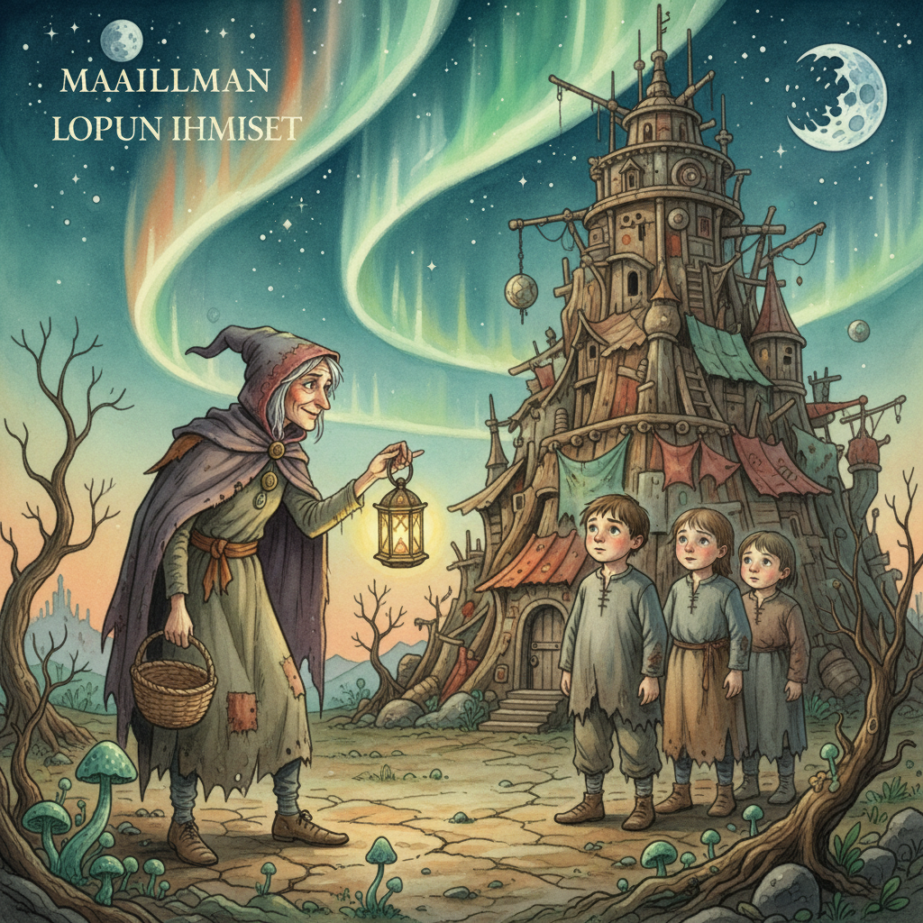 MAAILMAN-LOPUN IHMISET