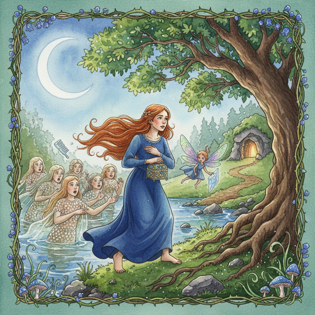 RANNALLA KYLPEVÄ NEITO