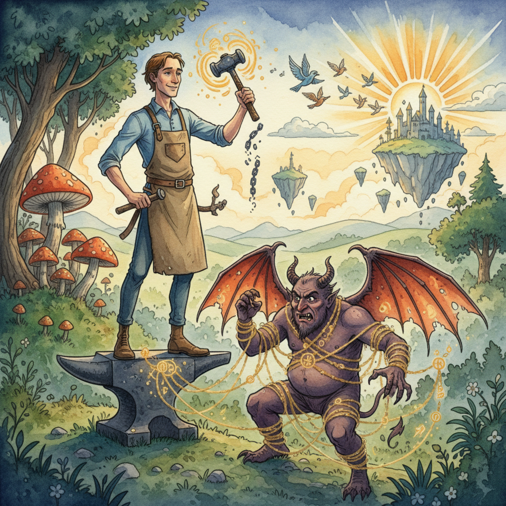 SEPPÄ JA PAHOLAINEN