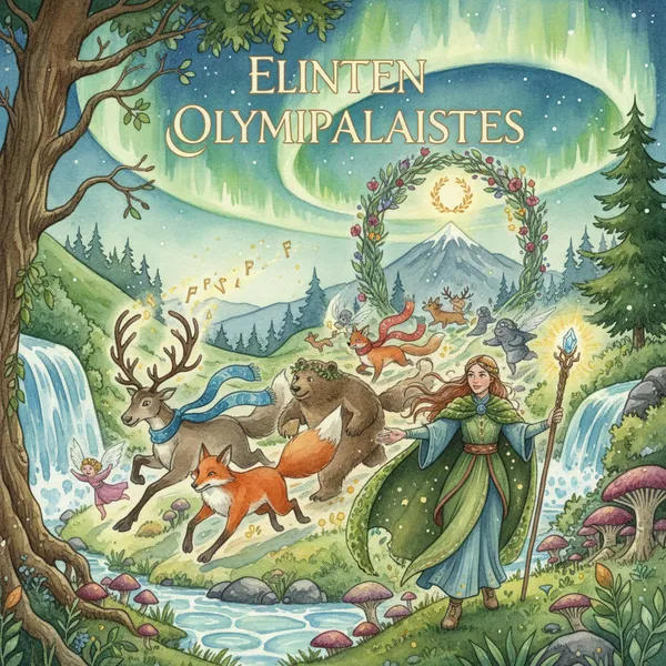 Cover: ELÄINTEN OLYMPIALAISET