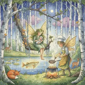 KOIVU JA KUHANKEITTÄJÄ