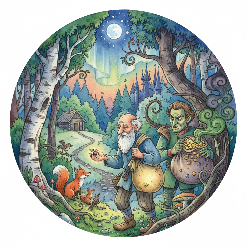 TARINA KERJUUPUSSISTA