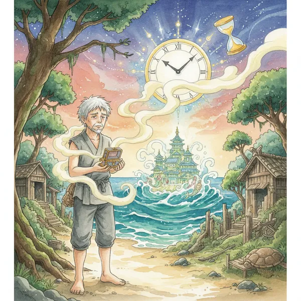 Cover: KALASTAJAPOIKA URASHIMA