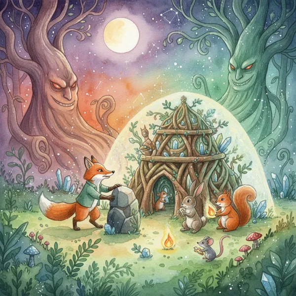 Cover: SATUKIRJA LAPSILLE