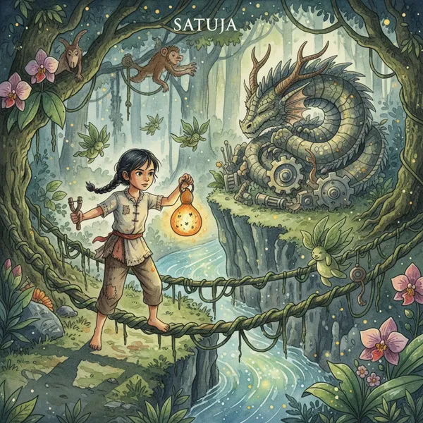 Cover: SATUJA