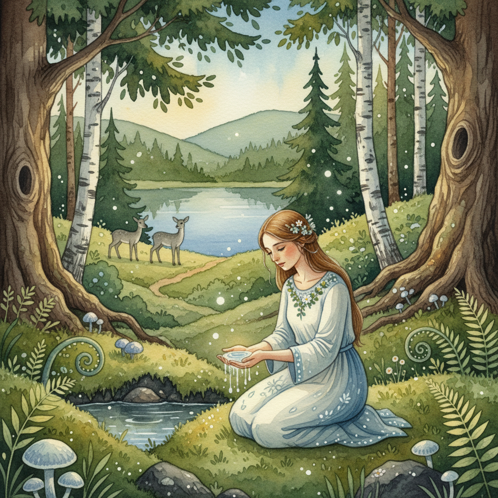 MIKÄ METSÄSSÄ on KAIKKEIN KAUNIINTA