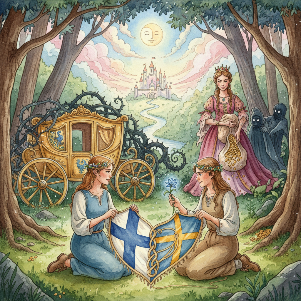 RÄÄTÄLI, JOKA OMPELI YHTEEN SUOMEN JA RUOTSIN