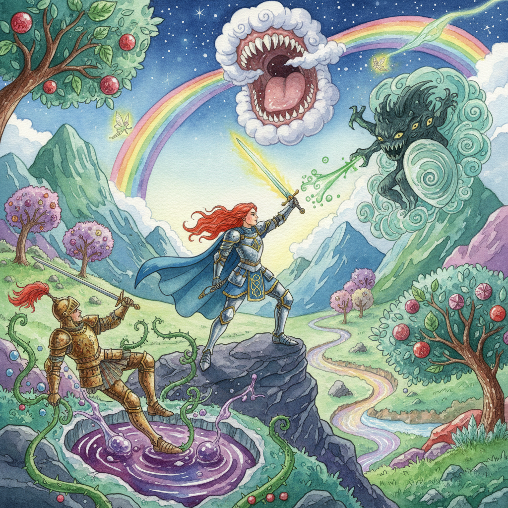 Eräänä Päivänä Sokurimaassa Taivasmäellä